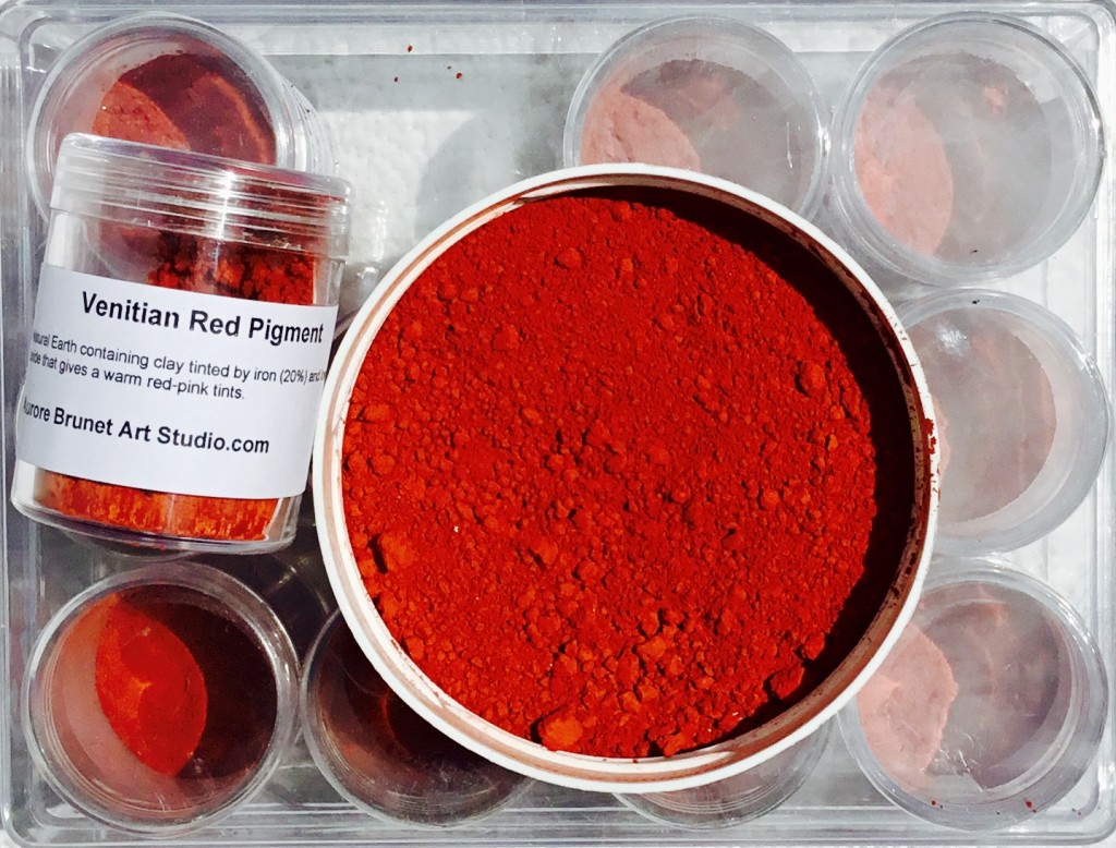 VENITIAN RED PIGMENT Aurore